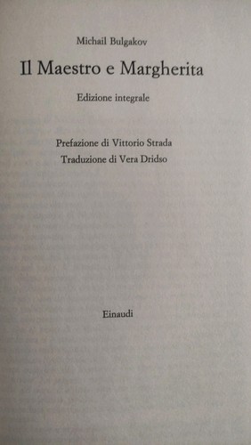 Michail bulgakov maestro - michail, il