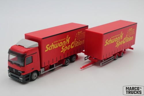 Herpa actros mp1 - mb,