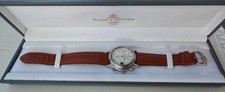 Chronograph Baume et Mercier 6103 Automatic 40 Jewels!! STUPENDO Marvelous + Box