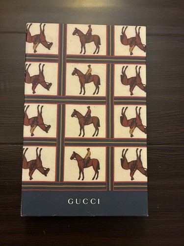 Gucci equestrian horse set - gucci,
