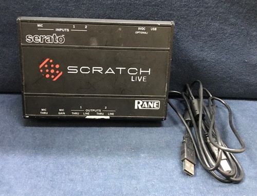 Rane scratch live - live, dj