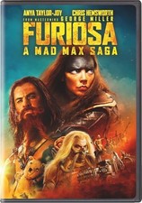 Furiosa: A Mad Max Saga (DVD)
