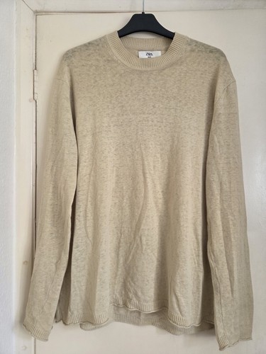 Maglione uomo zara cotone - maglione,