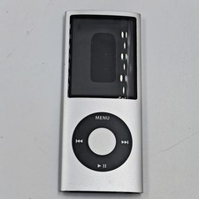Apple Ipod A1285 8GB Argento - Funzionante,Segni Di Uso,No Originale Confezione