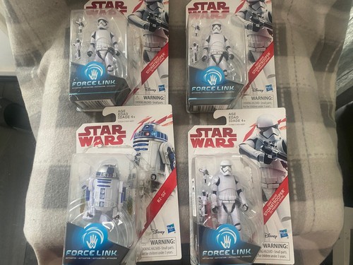 Star wars force - force, figures