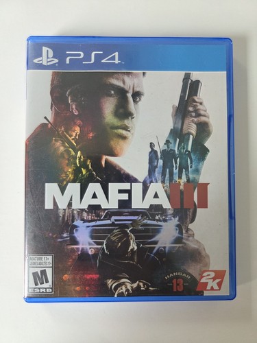 Mafia iii ps4 - 3,