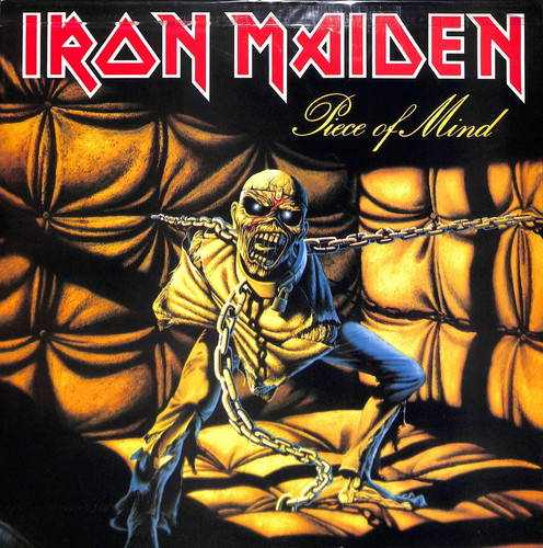 Iron maiden piece - maiden,