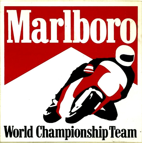 Adesivo anni marlboro - adesivo,