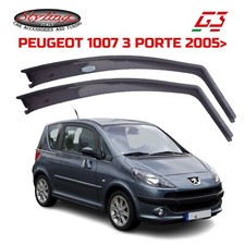 Deflettori aria peugeot - peugeot, 1007