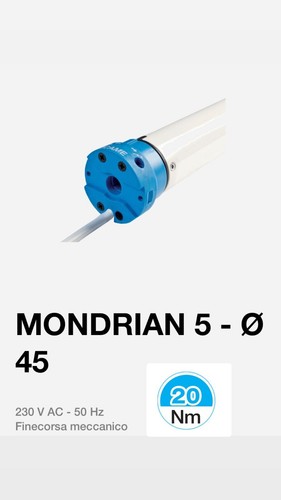 Came kit mondrian - kit, tapparelle