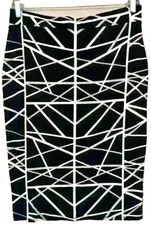 Gonna donna nera bianca grigia