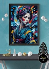 Stampa Geisha carta