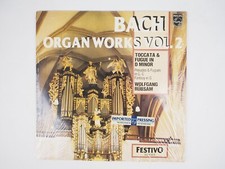 Bach Wolfgang Rübsam Organ