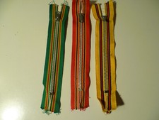 CERNIERA PRENTICE LAMPO 15 CM ZIP X K WAY ANNI 60 SEGNI TEMPO 3 COLORI VEDI MENU