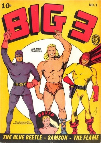 Big fotocopia fumetto - #1,