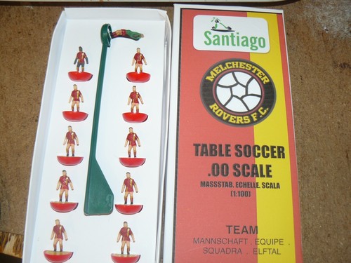 Squadra subbuteo santiago - subbuteo,