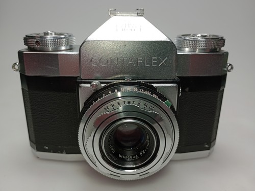 Zeiss ikon contaflex - zeiss, +