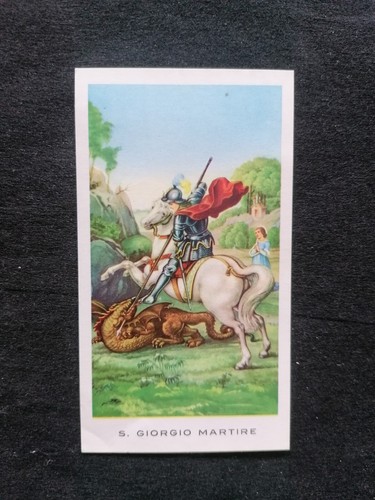 Santino holycard san giorgio - santino,
