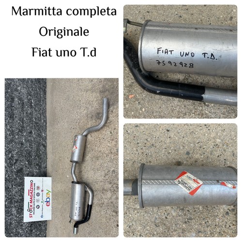 Marmitta scarico fiat - fiat, uni