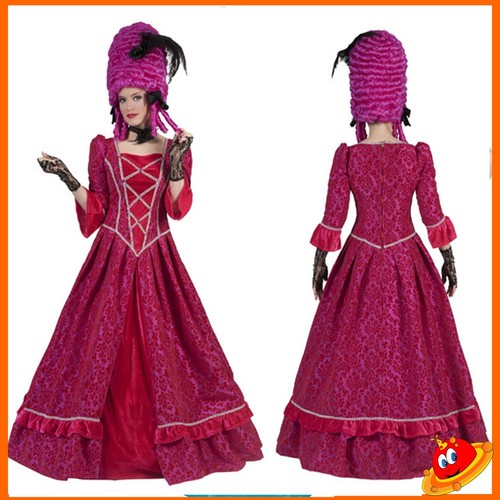Costume donna francesina - costume,