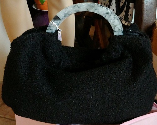 Borsa handmade bouclet - handmade,