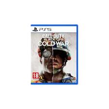 VIDEOGIOCO PS5 PLAYSTATION 5 CALL OF DUTY: BLACK OPS COLD WAR NUOVO SIGILLATO