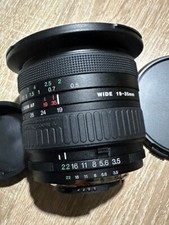 Objectif Cosina AF 19-35 mm 3,5-4,5  monture NIKON
