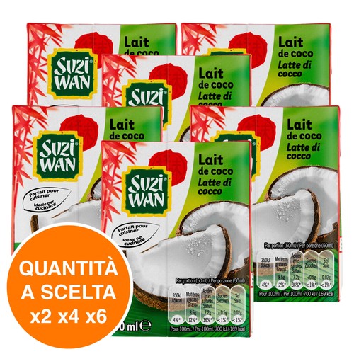 Suzi wan latte - di, ideale