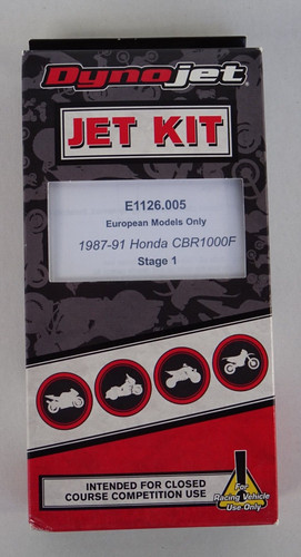 Kit carburatore dynojet - dynojet, stage