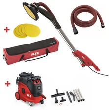 Flex Etichetta 7 Giraffa Levigatrice collo Lungo + Vce 33 M AC Tubo Ventosa