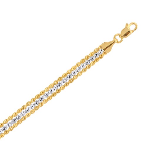 4cm lucido tre file - lucido,