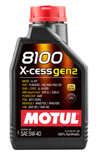 Olio motore auto 8100 - 1,