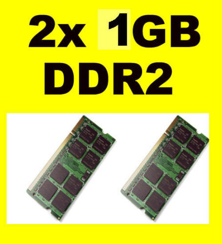 Memoria ram 2gb - ram, 2x1gb