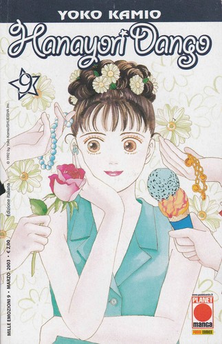 Hanayori dango 9 edizione - hanayori,