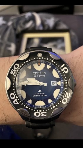 Ultra rare vintage citizen - ultra,