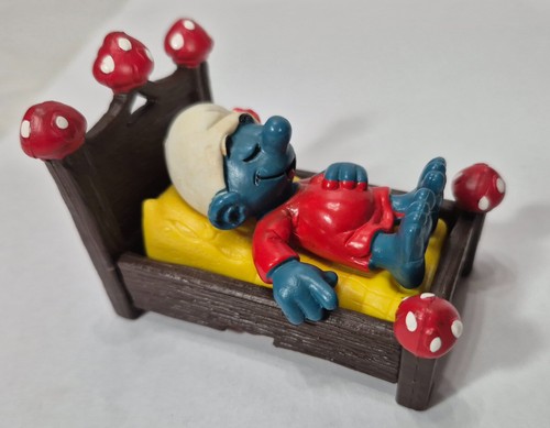 Figurina vintage bed super - vintage,