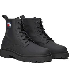 Stivali neri casual chiusi