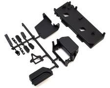 E2323 Mugen Box Radio e Porta Batteria per MBX8 ECO