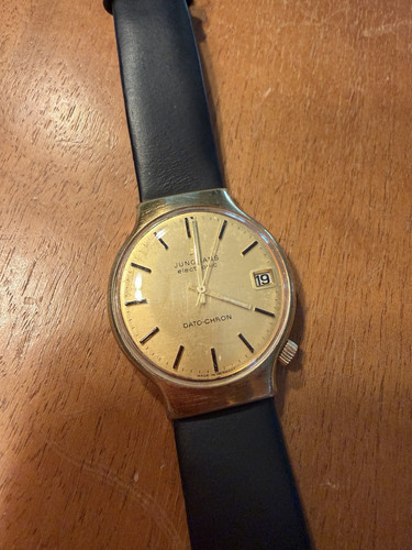 Junghans dato chron uomo - junghans,