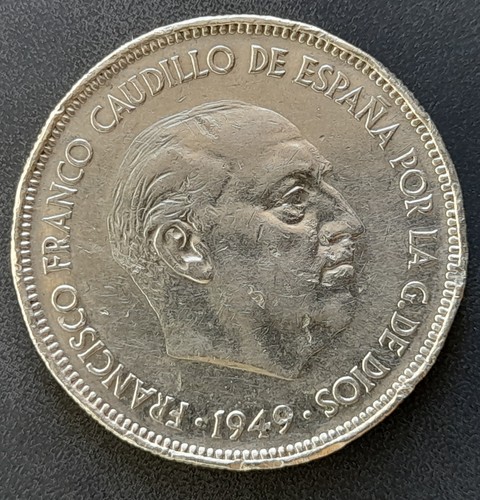 Pesetas 1949 - , 49)