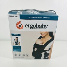 Ergobaby Ergo Omni 360 Marsupio Neonato Nero Puro, BCS360BLK PREZZO AL PUBBLICO £160