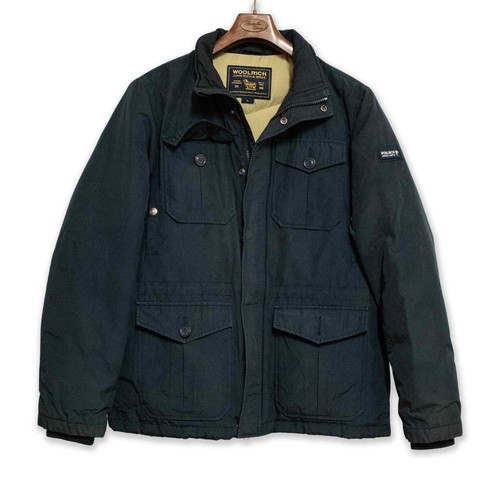 Giubbotto woolrich blu - giubbotto,