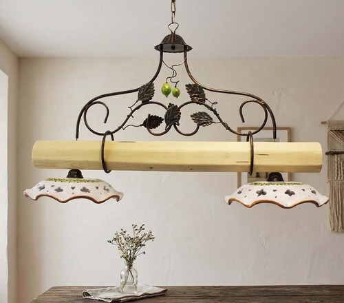 Bilanciere luci legno - 2,