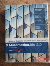 matematica.blu 2.0 con tutor 3°ed. "zanichelli"