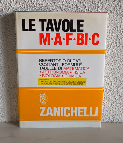 Tavole bi c - le,