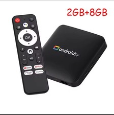 Android TV BOX  WiFi  Internet  SMART TV FULL HD 1080p 16 GB 4k 8gb RAM