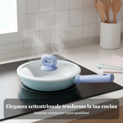 Padella antiaderente facile - padella, da