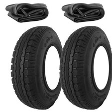 2 Pneumatici 4.00-8 + Camere