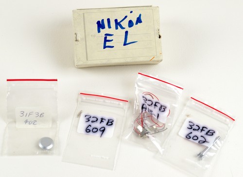 Nikon nikkormat ricambi - nikon, el