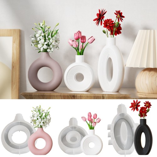 Vaso forma ciambella - vaso,